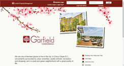 Desktop Screenshot of garfieldcondo.com