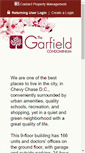Mobile Screenshot of garfieldcondo.com